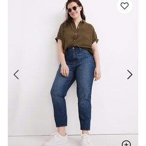 NWT Madewell The Perfect Vintage Full Length Jean